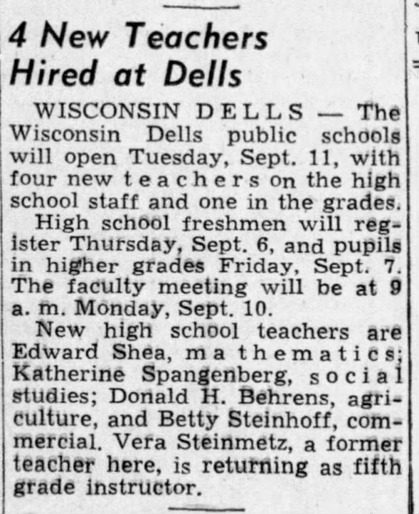 Clipping from Wisconsin State Journal